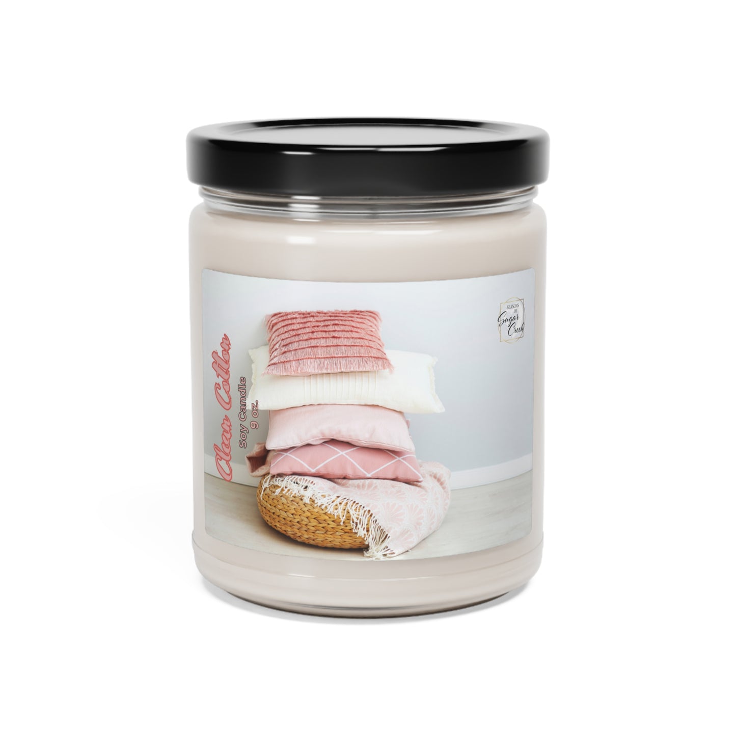 SEASONS OF SUGAR CREEK SCENTED SOY CANDLE