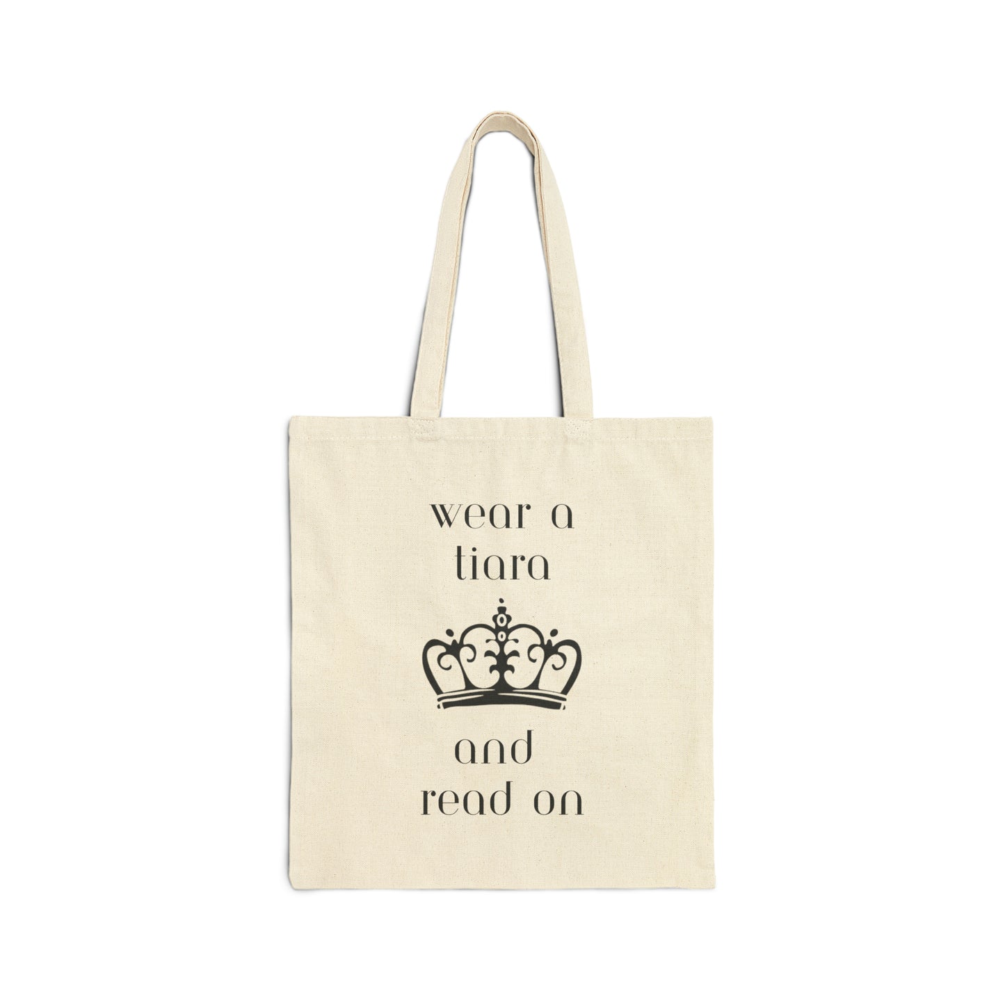 SUGAR CREEK CANVAS TOTE BAG