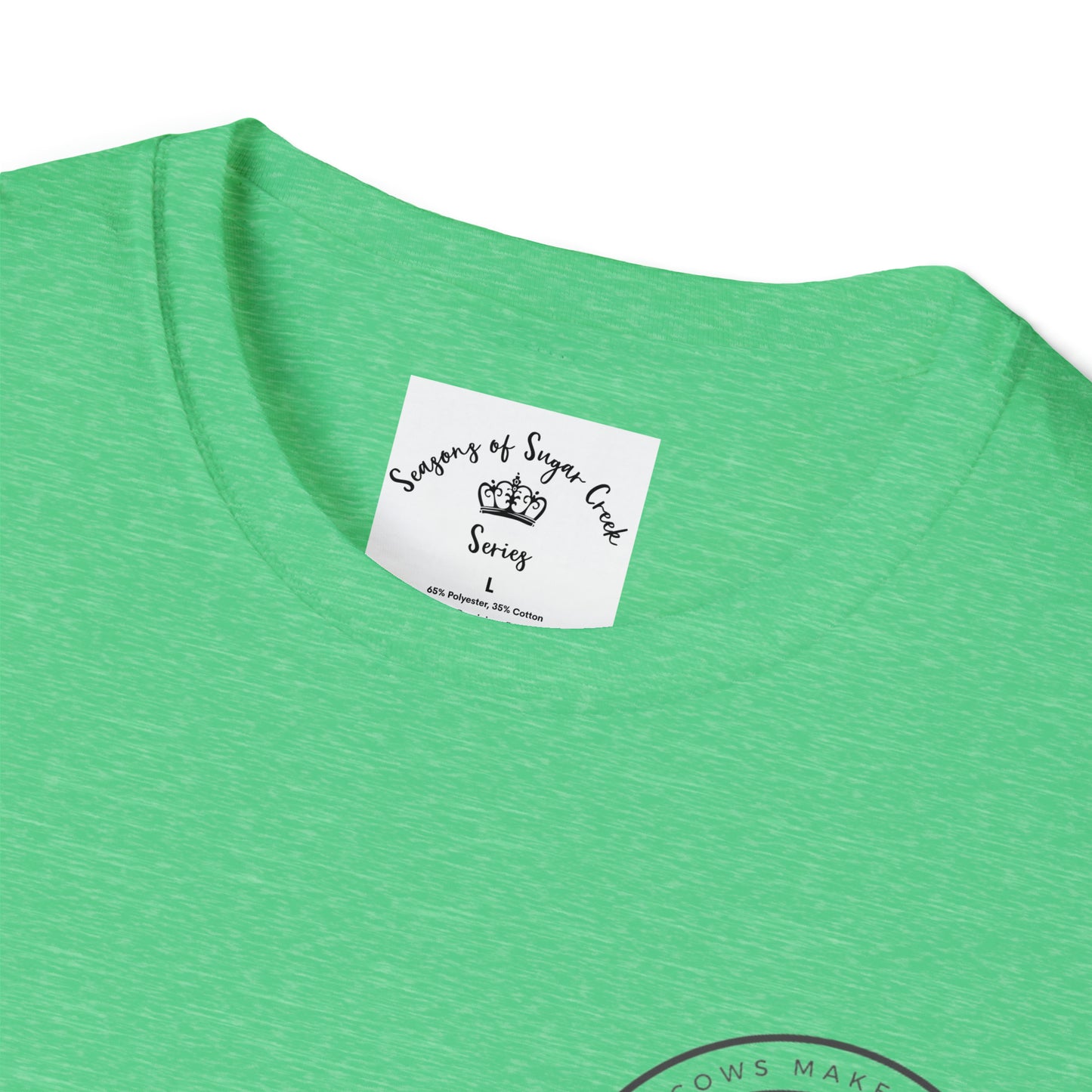 SEASONS OF SUGAR CREEK SWEET MILK DAIRY UNISEX SOFTSTYLE T-SHIRT
