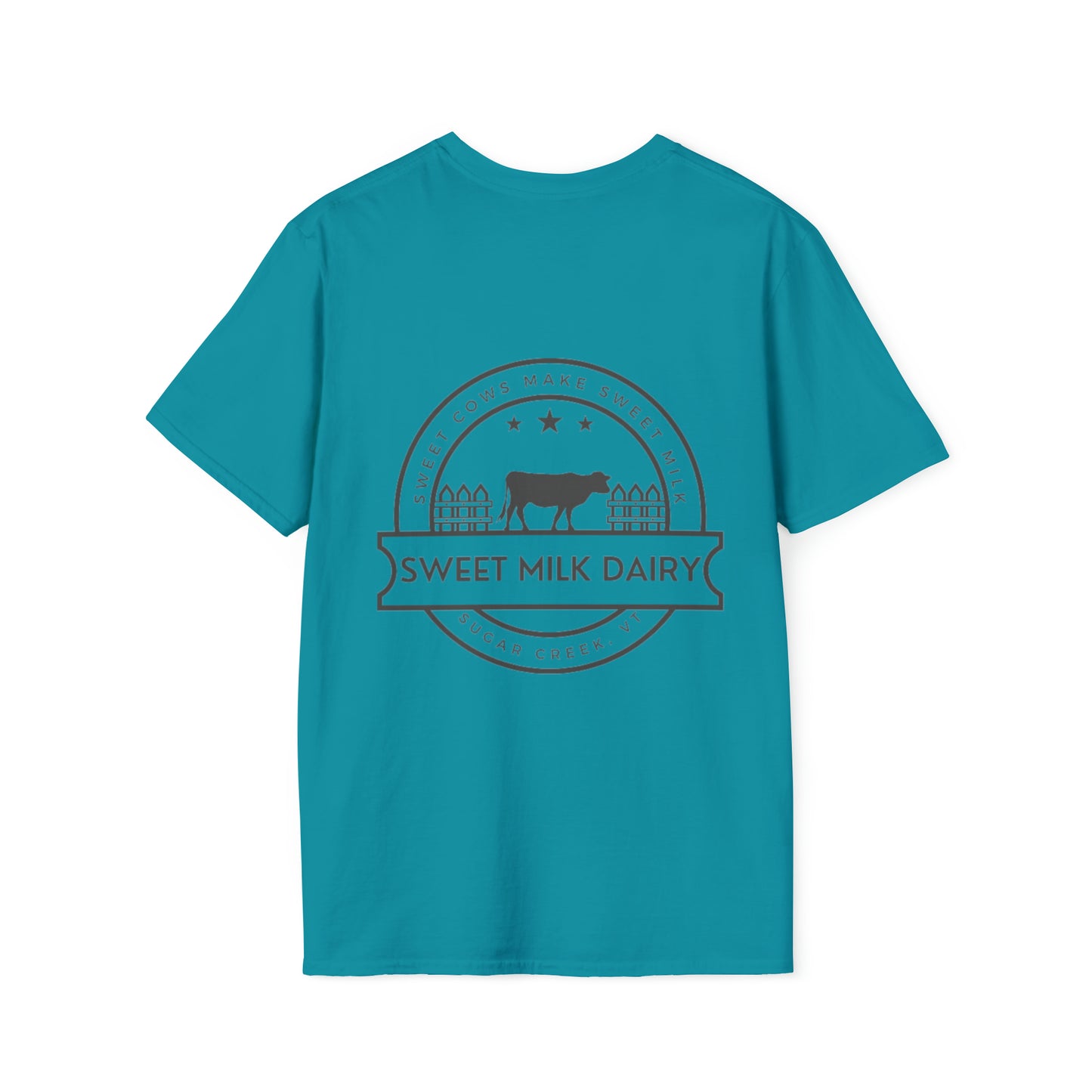 SEASONS OF SUGAR CREEK SWEET MILK DAIRY UNISEX SOFTSTYLE T-SHIRT