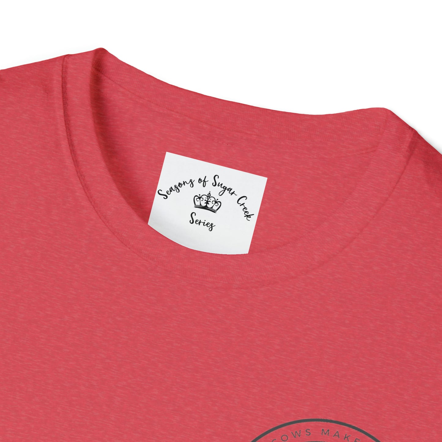 SEASONS OF SUGAR CREEK SWEET MILK DAIRY UNISEX SOFTSTYLE T-SHIRT