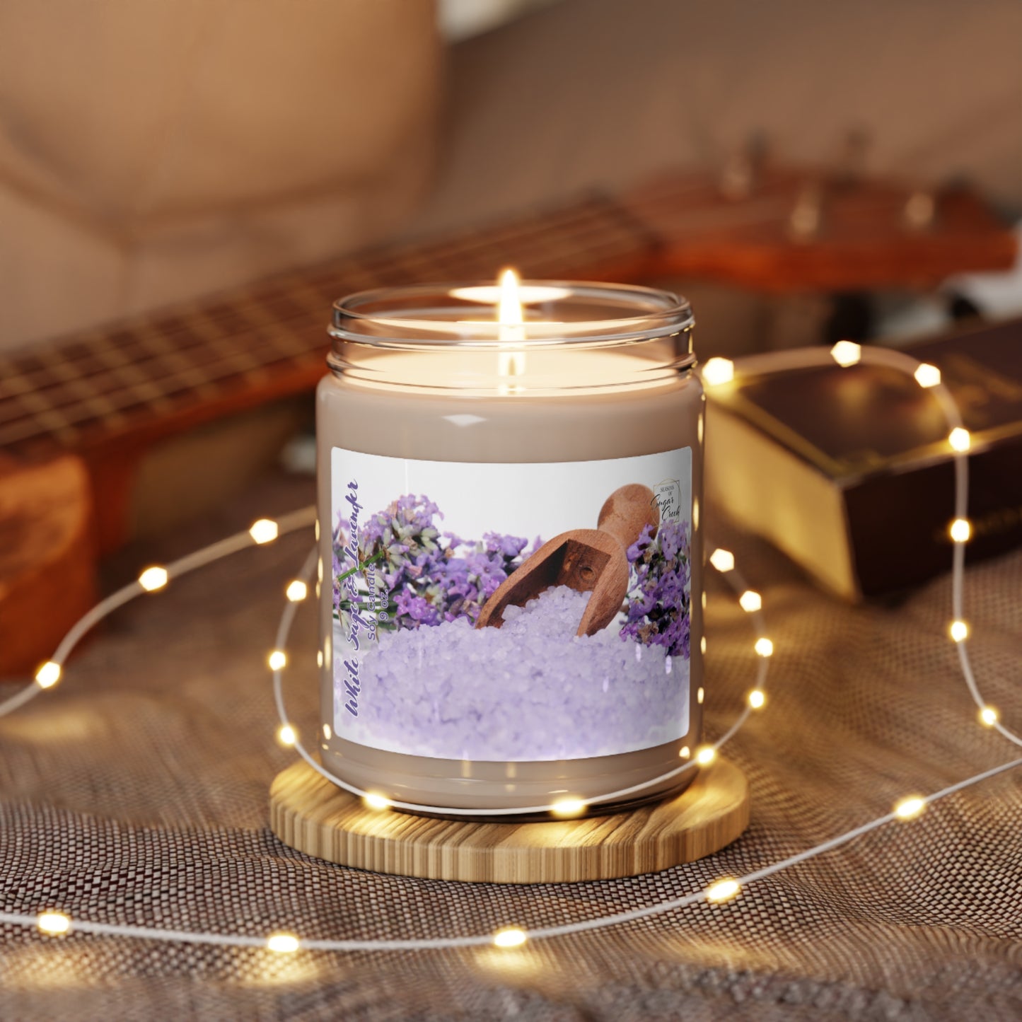 SEASONS OF SUGAR CREEK SCENTED SOY CANDLE