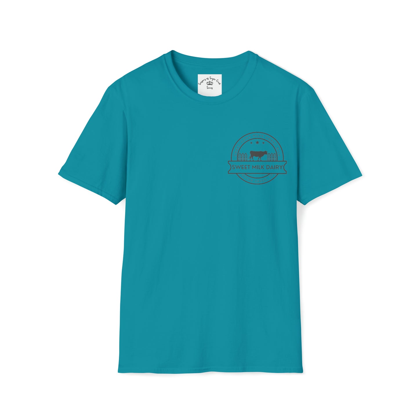 SEASONS OF SUGAR CREEK SWEET MILK DAIRY UNISEX SOFTSTYLE T-SHIRT