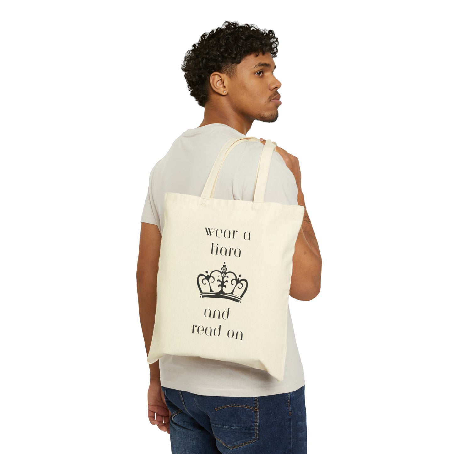 SUGAR CREEK CANVAS TOTE BAG