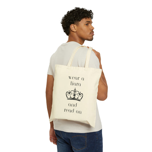 SUGAR CREEK CANVAS TOTE BAG