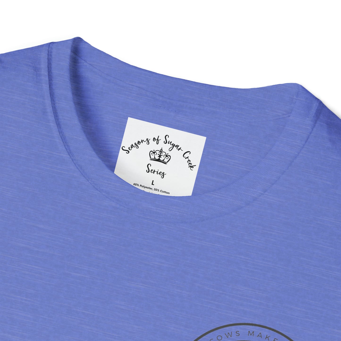SEASONS OF SUGAR CREEK SWEET MILK DAIRY UNISEX SOFTSTYLE T-SHIRT