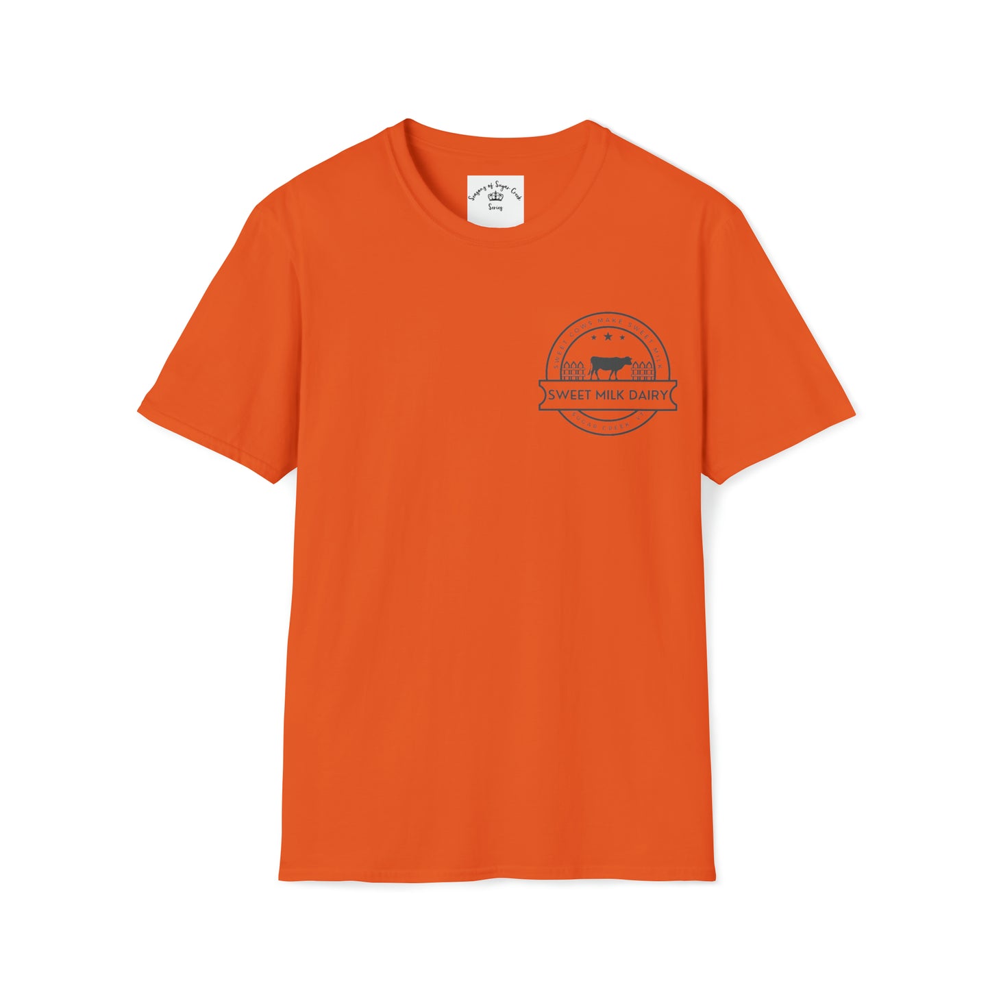 SEASONS OF SUGAR CREEK SWEET MILK DAIRY UNISEX SOFTSTYLE T-SHIRT