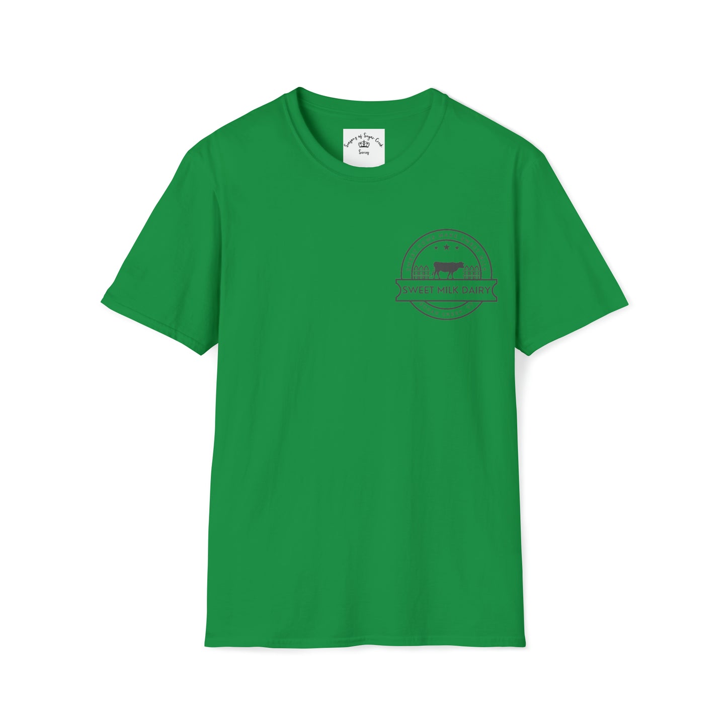 SEASONS OF SUGAR CREEK SWEET MILK DAIRY UNISEX SOFTSTYLE T-SHIRT