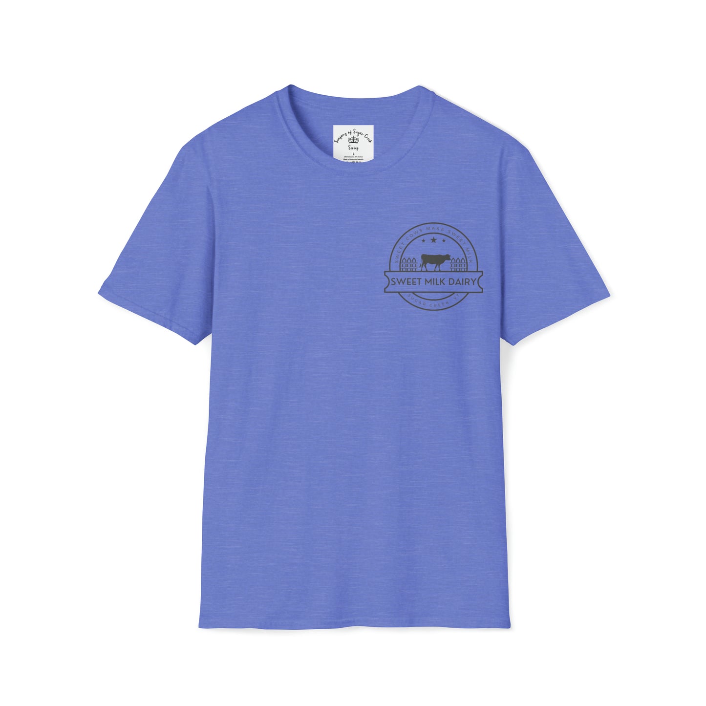 SEASONS OF SUGAR CREEK SWEET MILK DAIRY UNISEX SOFTSTYLE T-SHIRT