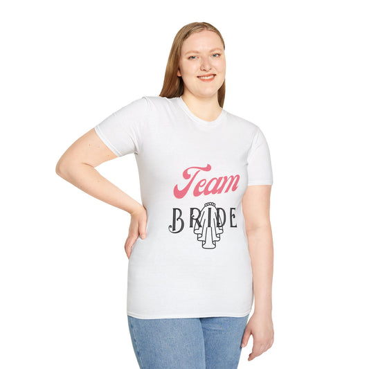 Show your support for Team Bride