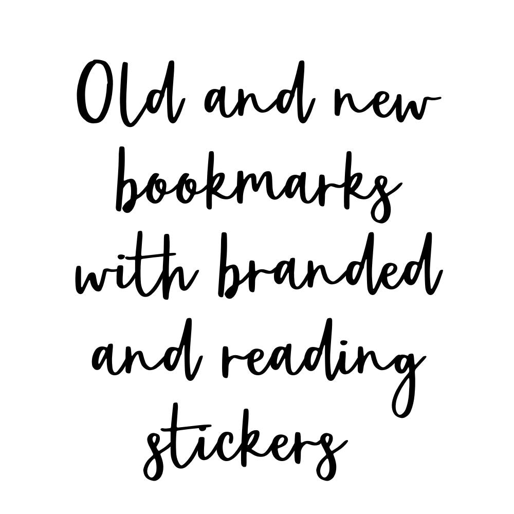 STICKER AND BOOKMARK PACK