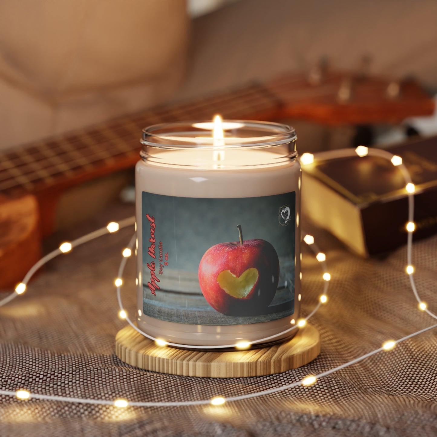 SEASONS OF SUGAR CREEK SCENTED SOY CANDLE