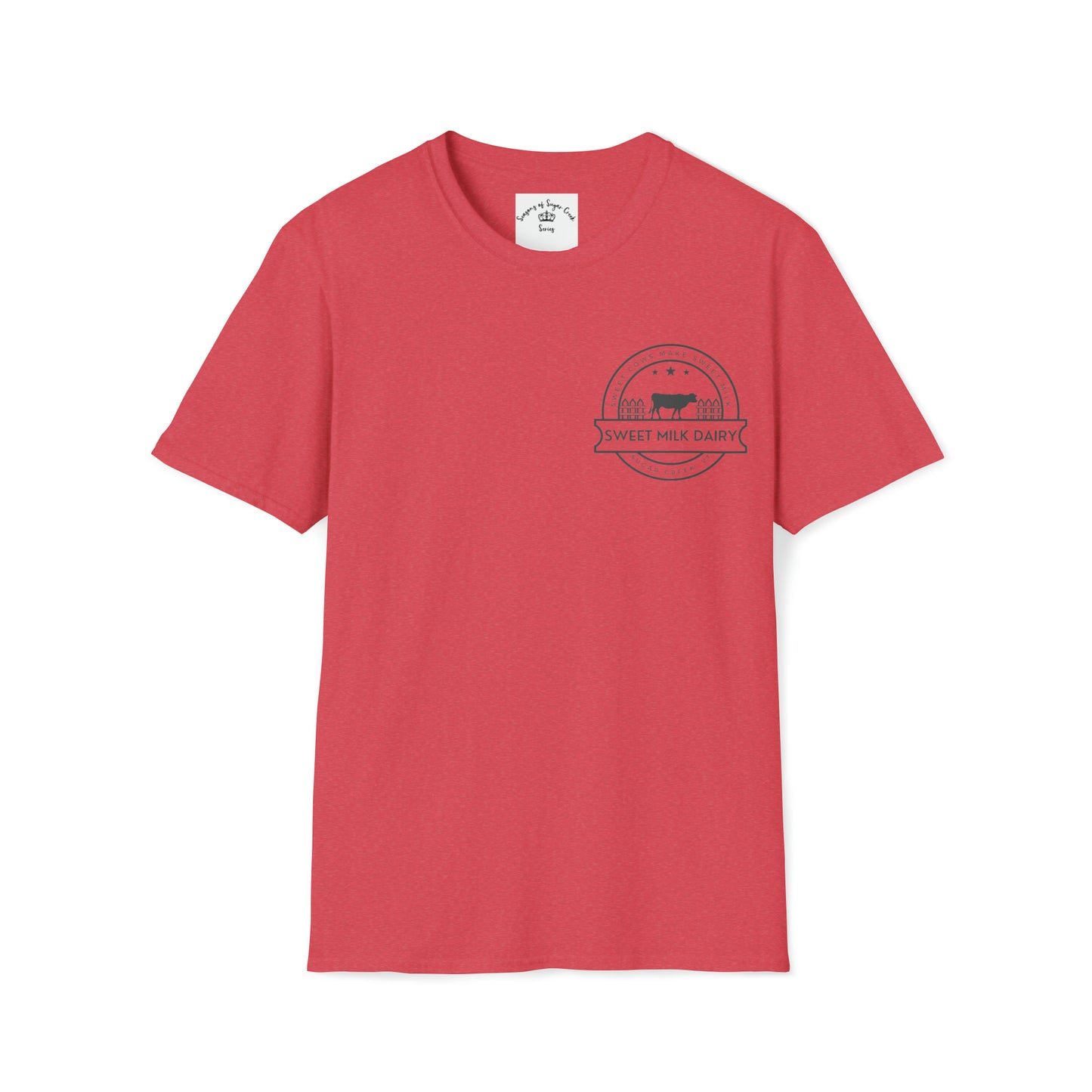 SEASONS OF SUGAR CREEK SWEET MILK DAIRY UNISEX SOFTSTYLE T-SHIRT