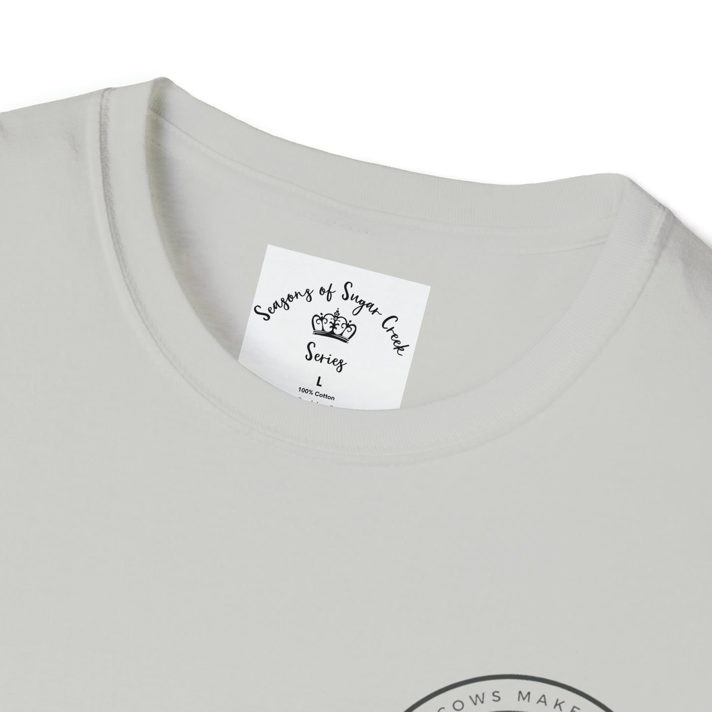 SEASONS OF SUGAR CREEK SWEET MILK DAIRY UNISEX SOFTSTYLE T-SHIRT