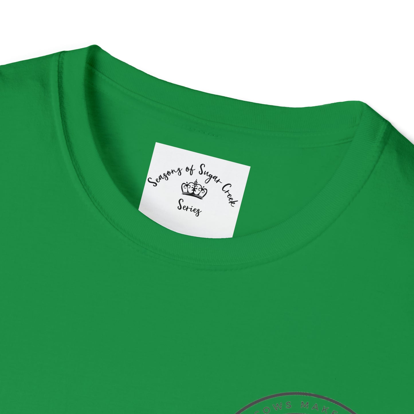 SEASONS OF SUGAR CREEK SWEET MILK DAIRY UNISEX SOFTSTYLE T-SHIRT