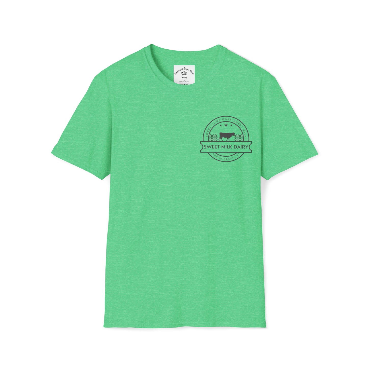 SEASONS OF SUGAR CREEK SWEET MILK DAIRY UNISEX SOFTSTYLE T-SHIRT