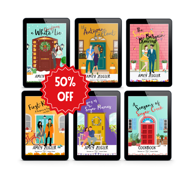 SEASONS OF SUGAR CREEK EBOOK BUNDLE