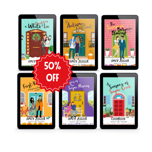 SEASONS OF SUGAR CREEK EBOOK BUNDLE