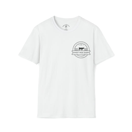 SEASONS OF SUGAR CREEK SWEET MILK DAIRY UNISEX SOFTSTYLE T-SHIRT