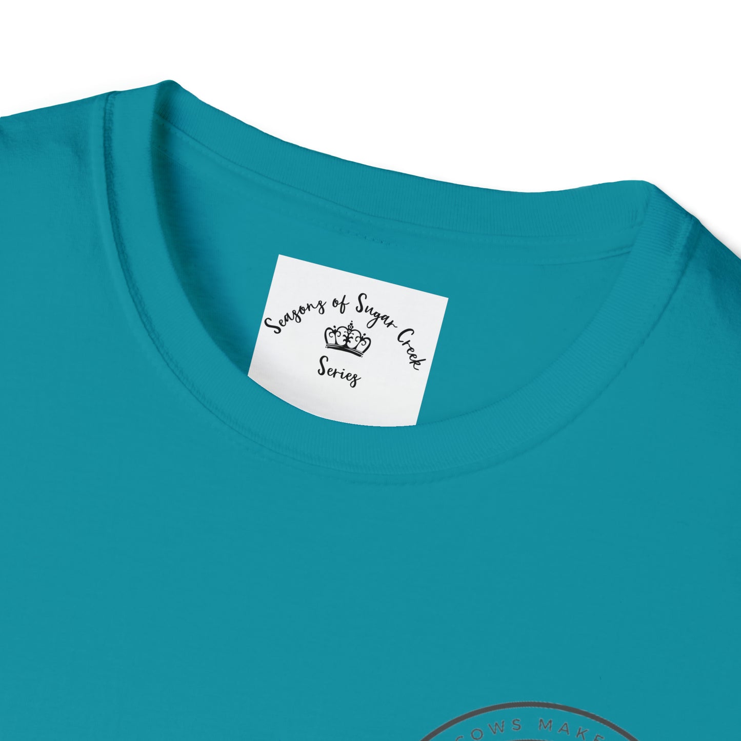 SEASONS OF SUGAR CREEK SWEET MILK DAIRY UNISEX SOFTSTYLE T-SHIRT