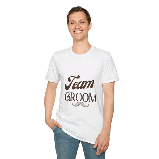 Show your support for Team Groom