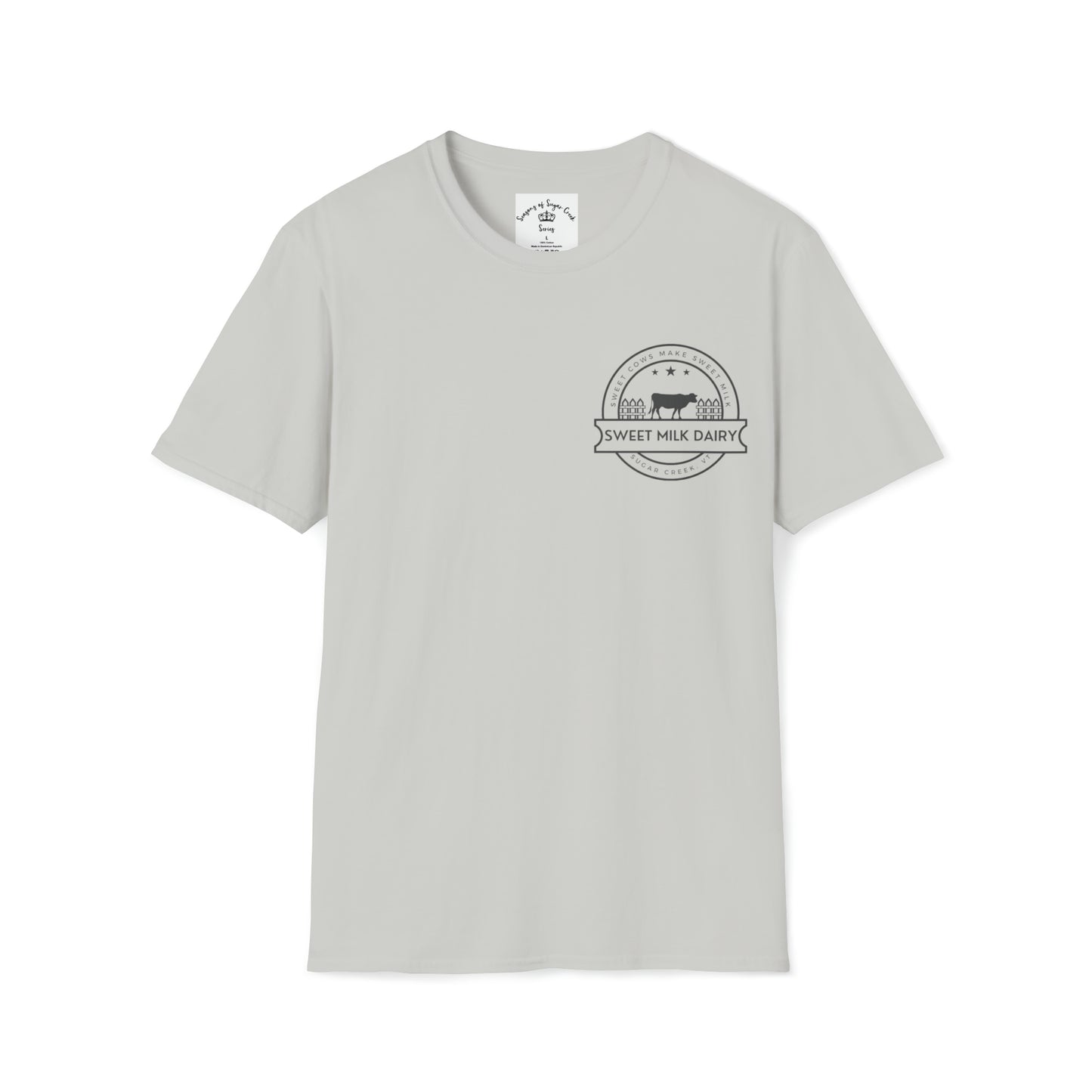 SEASONS OF SUGAR CREEK SWEET MILK DAIRY UNISEX SOFTSTYLE T-SHIRT