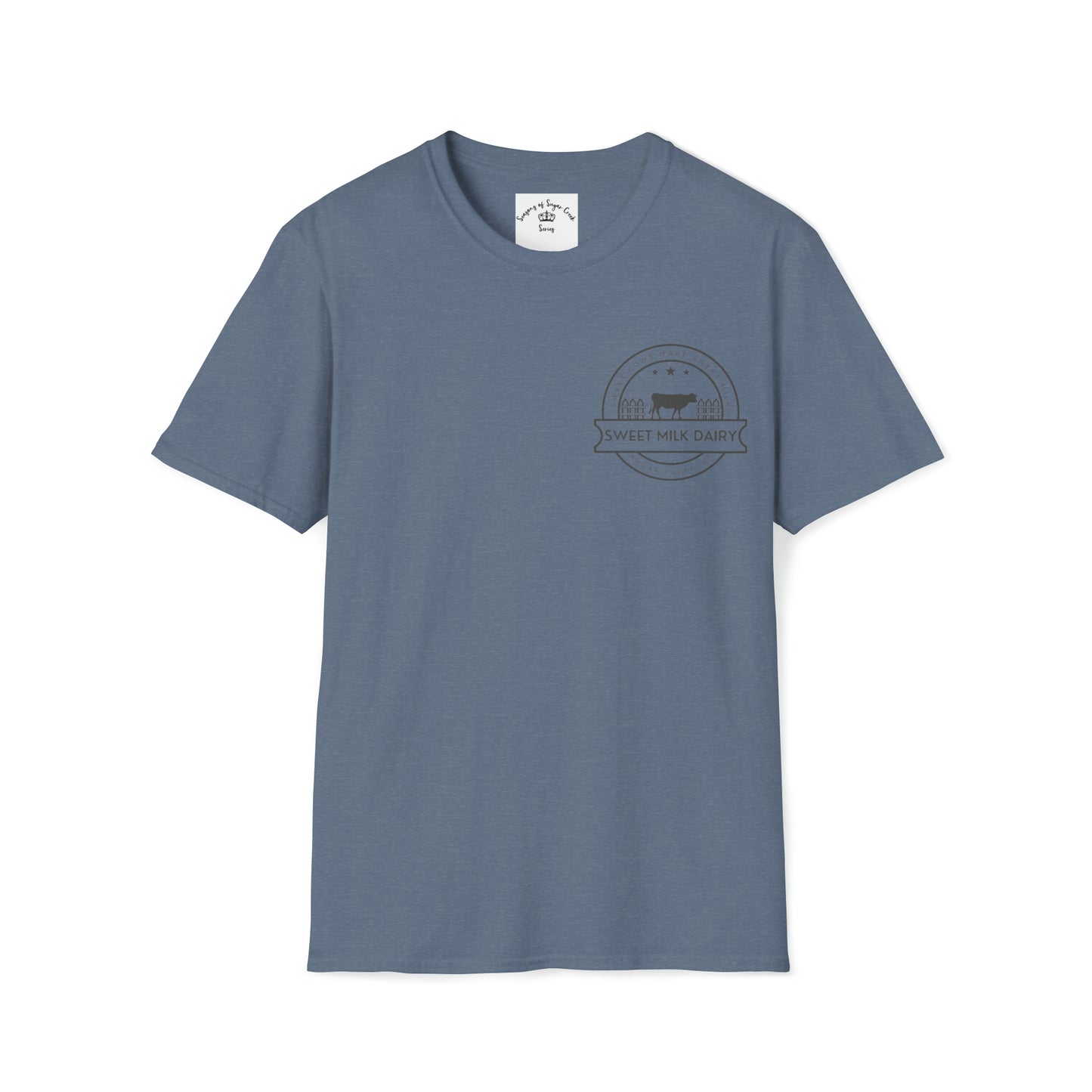 SEASONS OF SUGAR CREEK SWEET MILK DAIRY UNISEX SOFTSTYLE T-SHIRT