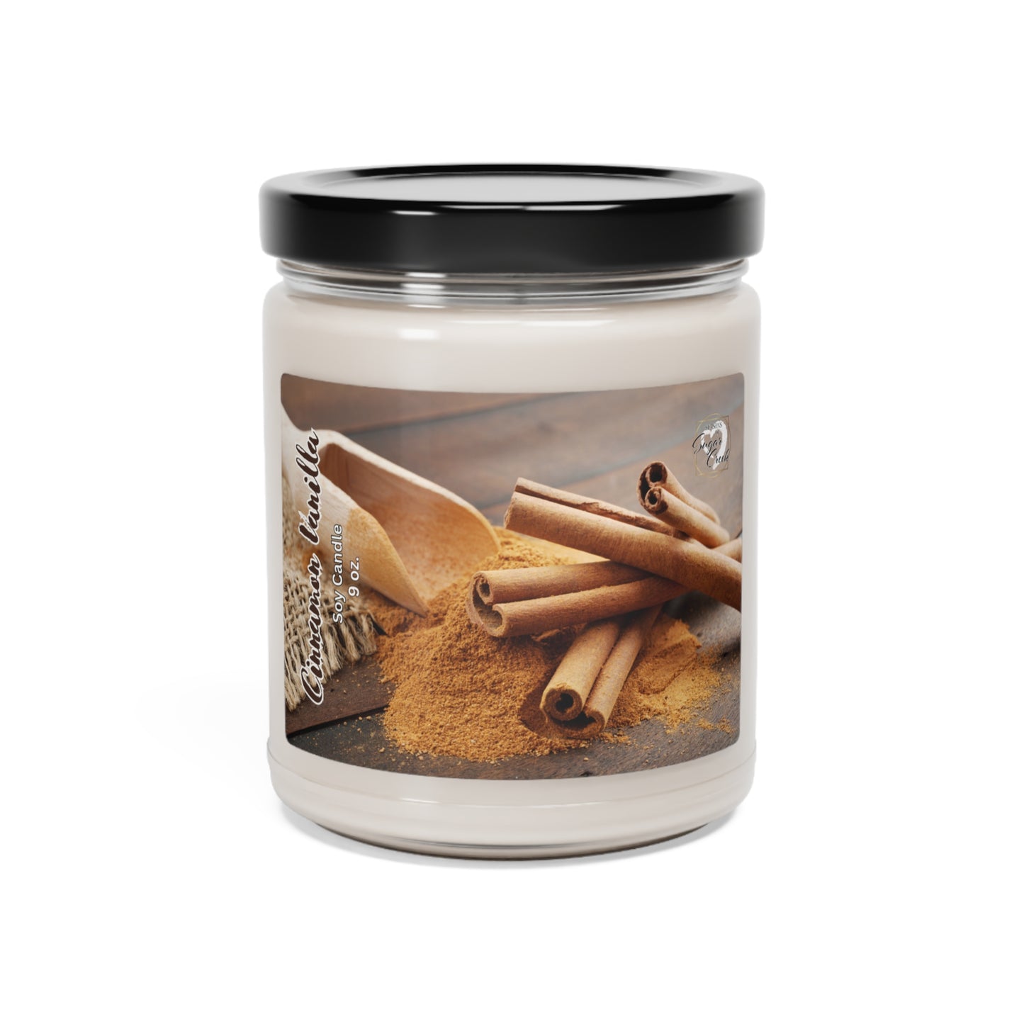 SEASONS OF SUGAR CREEK SCENTED SOY CANDLE