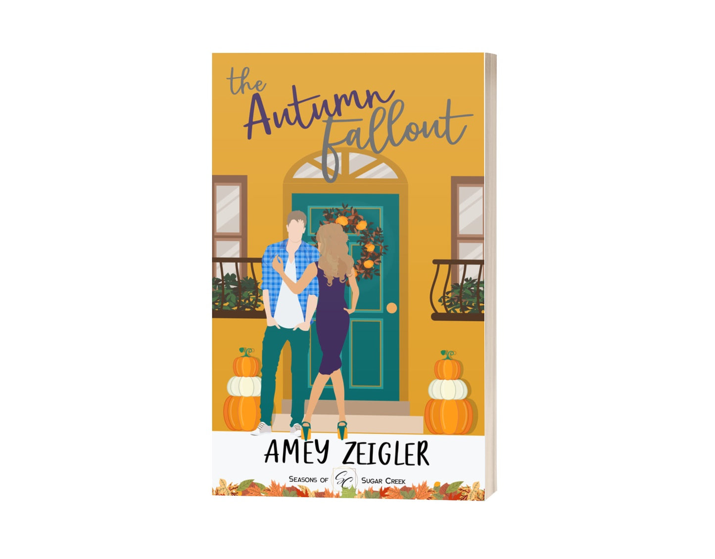 Autumn Fallout Signed Paperback