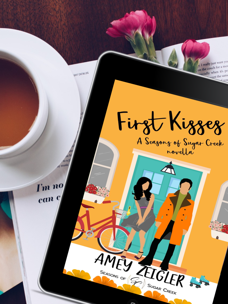 FIRST KISSES: A SEASONS OF SUGAR CREEK PREQUEL NOVELLA EBOOK