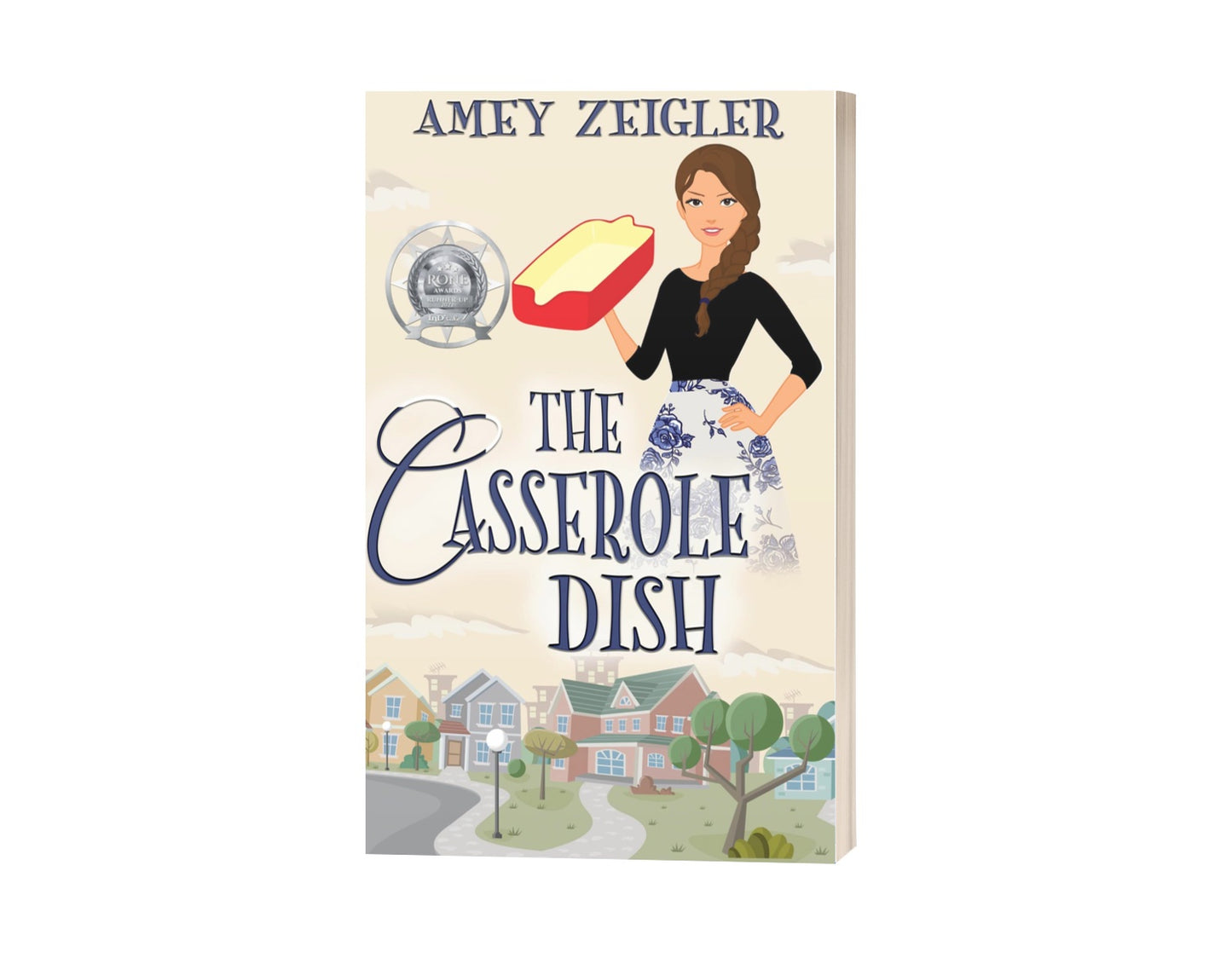 THE CASSEROLE DISH: A HELPING OF HOPE BOOK 1 SIGNED PAPERBACK