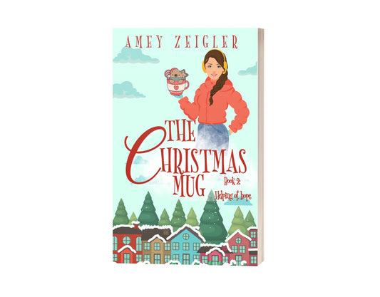 THE CHRISTMAS MUG: A HELPING OF HOPE BOOK 2 SIGNED PAPERBACK