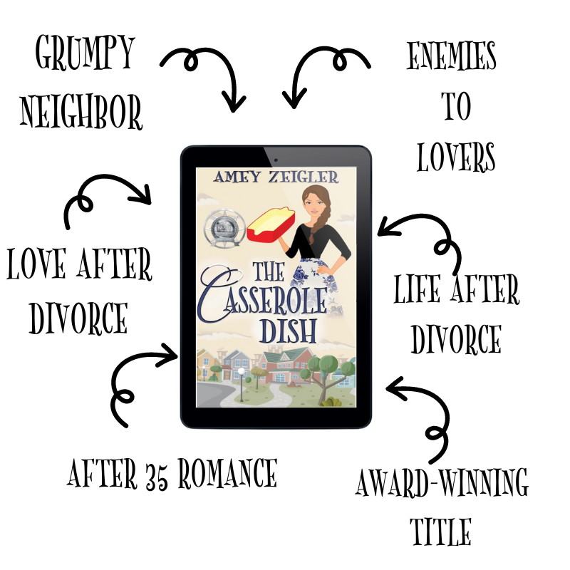 THE CASSEROLE DISH: A HELPING OF HOPE BOOK 1 SIGNED PAPERBACK