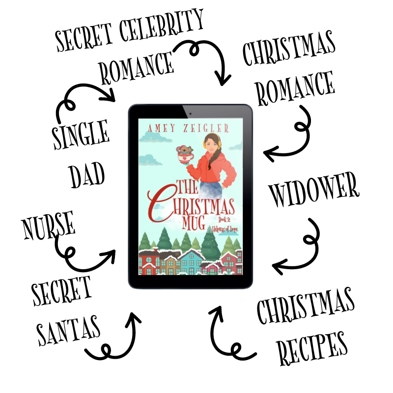THE CHRISTMAS MUG: A HELPING OF HOPE BOOK 2 SIGNED PAPERBACK