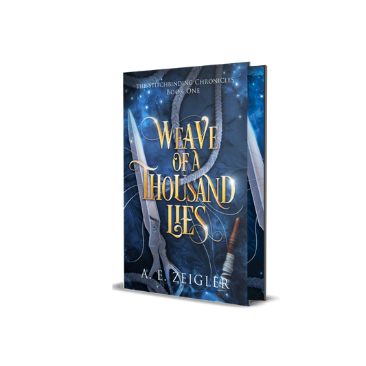 SPECIAL EDITION Weave Of A Thousand Lies Case laminate with sprayed edges ***FREE US SHIPPING***