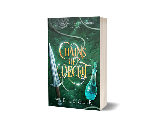 Chains of Deceit: Stitchbinding Chronicles book 2 FREE US SHIPPING
