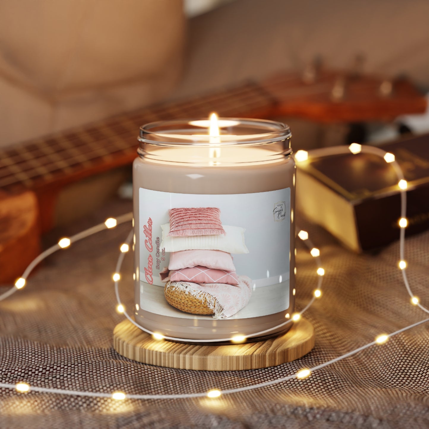 SEASONS OF SUGAR CREEK SCENTED SOY CANDLE