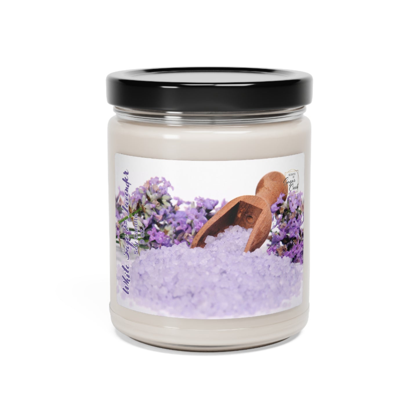 SEASONS OF SUGAR CREEK SCENTED SOY CANDLE