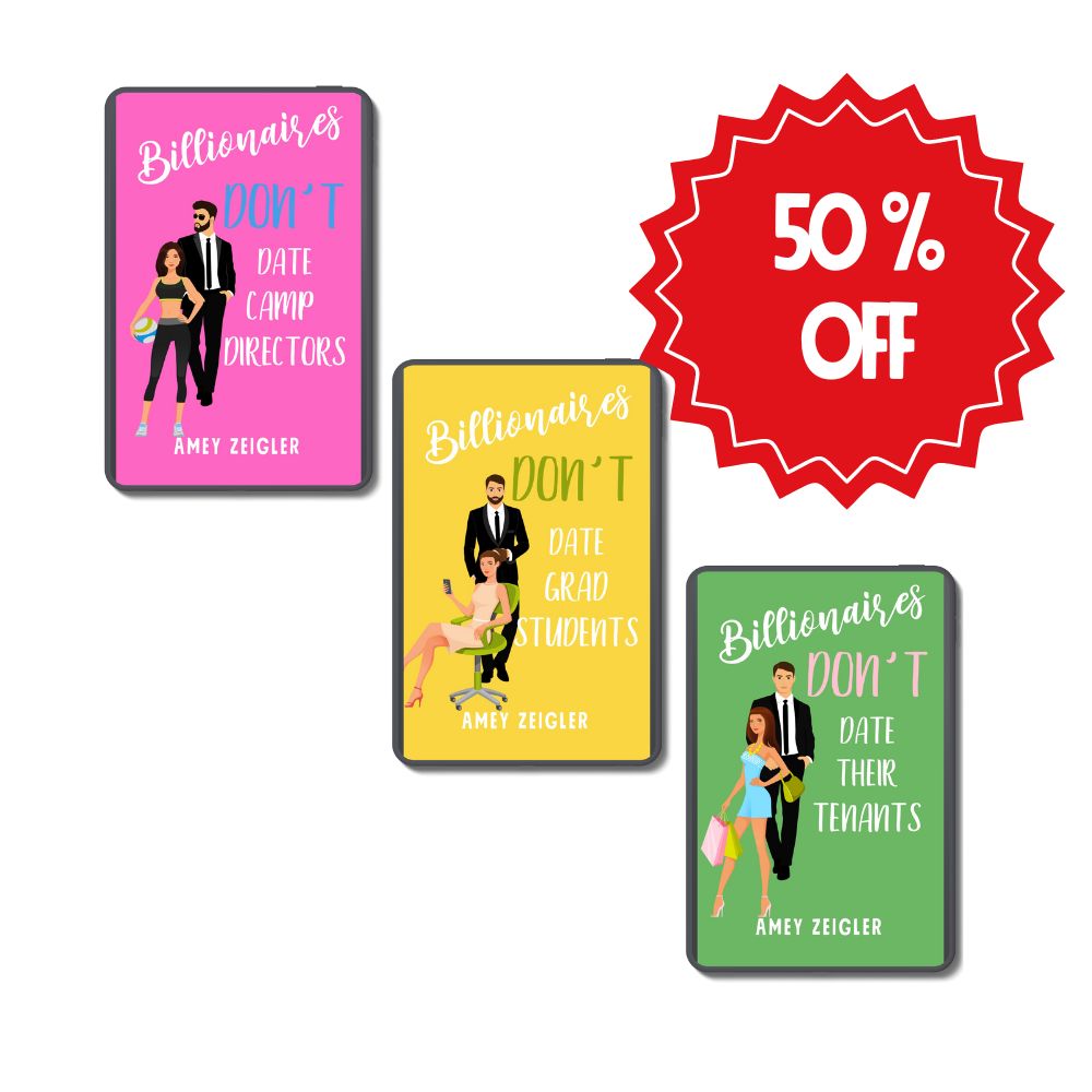 BILLIONAIRE ROM COM EBOOK BUNDLE